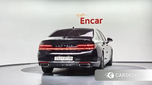 Genesis G90 id 2965234 из Кореи 14