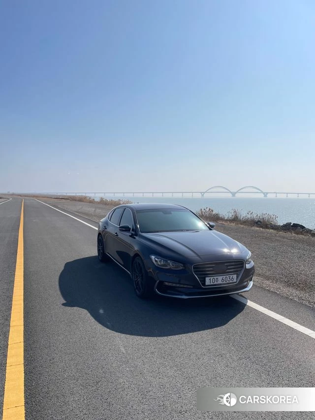 Hyundai Grandeur IG 2018 Синий из Кореи, фото 4