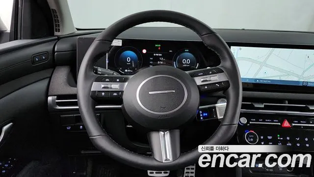 Hyundai The New Tucson Hybrid (NX4) id 2678303 из Кореи 14