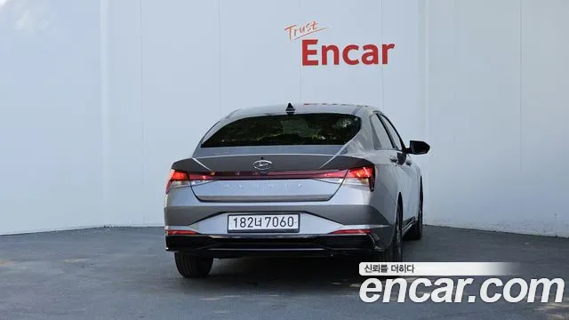 Hyundai Avante Hybrid (CN7) id 2714211 из Кореи 14