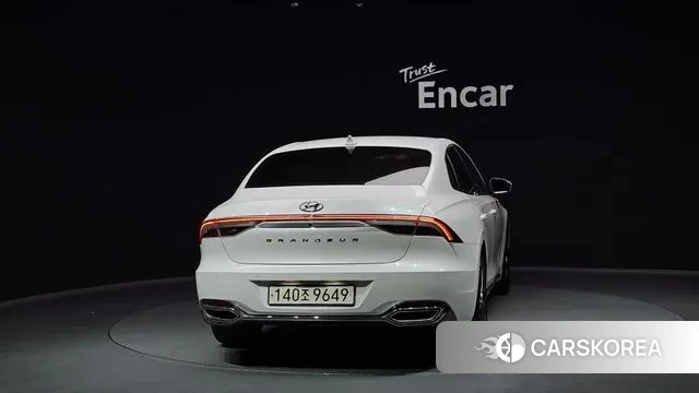 Hyundai The New Grandeur IG id 3483410 из Кореи 14