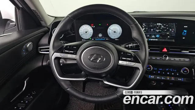 Hyundai Avante Hybrid (CN7) id 2658167 из Кореи 14