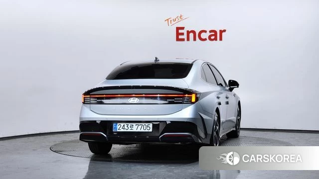 Hyundai Sonata D Edge Hybrid (DN8) id 4579259 из Кореи 32