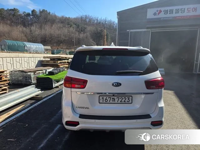 Kia The New Carnival id 3788943 из Кореи 9