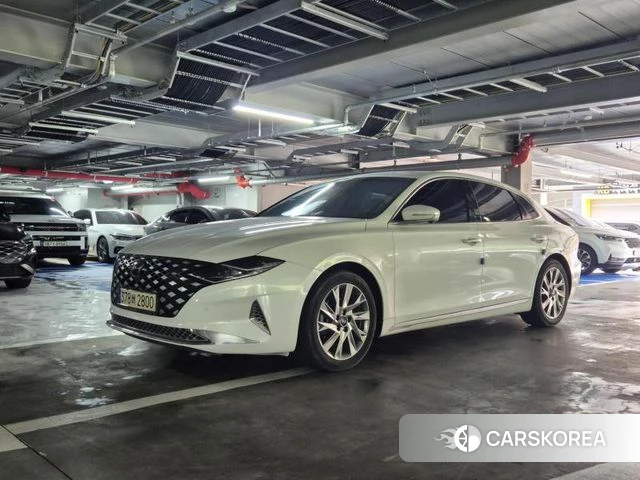 Hyundai The New Grandeur IG Hybrid id 4619441 из Кореи 11