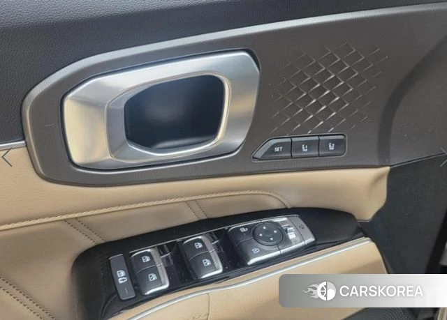 Kia The New Sorento 4th Generation 2025 Черный из Кореи, фото 4