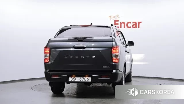 Ssangyong Rexton Sports id 3760612 из Кореи 14