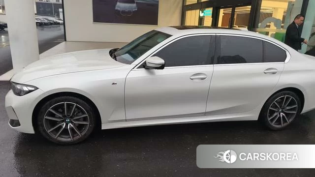 BMW 3 series 2023 Белый из Китая, фото 4