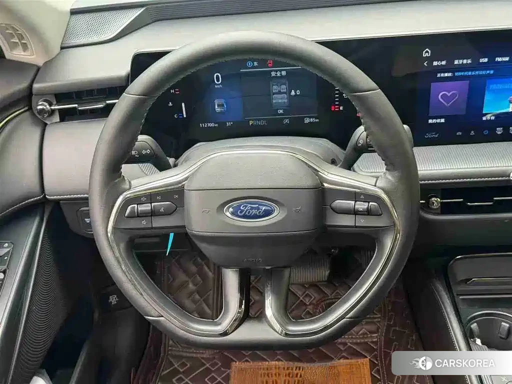 Ford Mondeo 2023 Белый из Китая, фото 4
