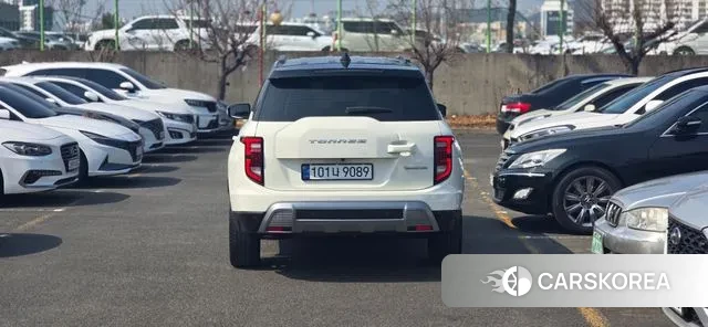 Ssangyong Torres id 3758959 из Кореи 14