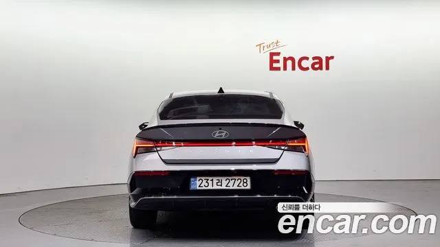 Hyundai The New Avante Hybrid (CN7) id 2597633 из Кореи 14