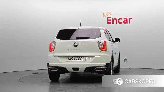 Ssangyong Tivoli Armor id 2937097 из Кореи 14