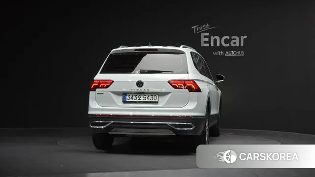 Volkswagen Tiguan Allspace id 3415863 из Кореи 14