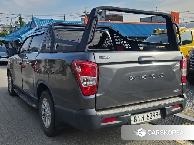 Ssangyong Rexton Sports Cannes id 3350748 из Кореи 11