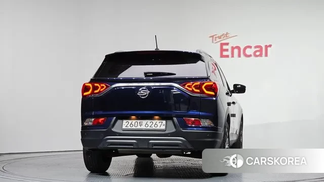 Ssangyong Beautiful Korando id 3428630 из Кореи 14