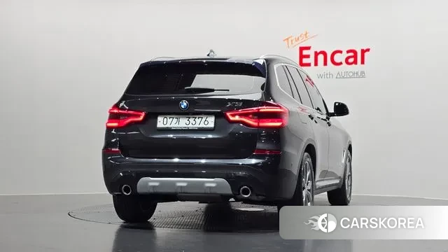 BMW X3 (G01) id 3779216 из Кореи 14