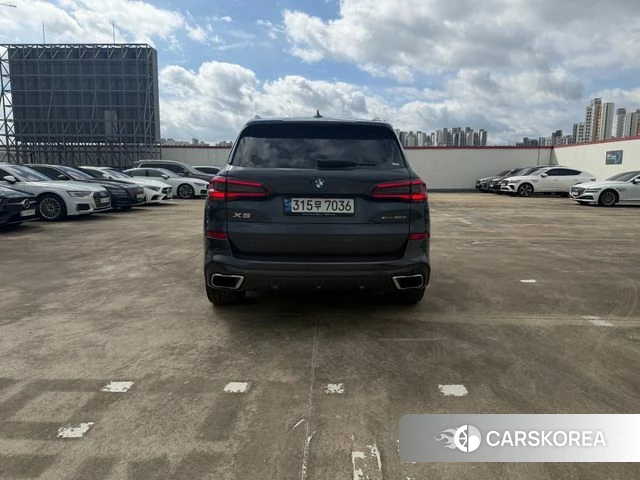BMW X5 (G05) 2022 Серый из Кореи, фото 6