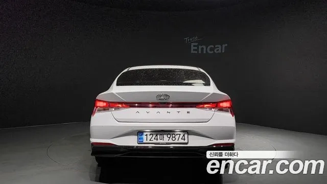 Hyundai Avante Hybrid (CN7) id 2879706 из Кореи 14