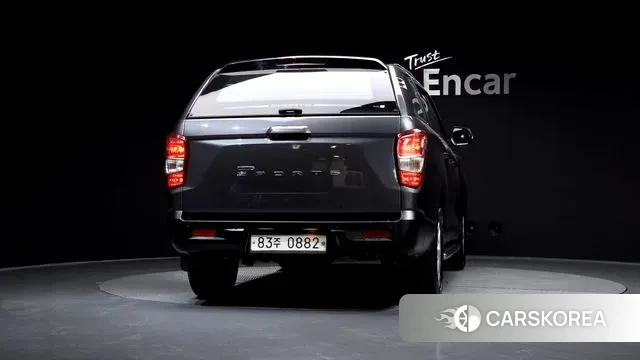 Ssangyong Rexton Sports id 3718729 из Кореи 14