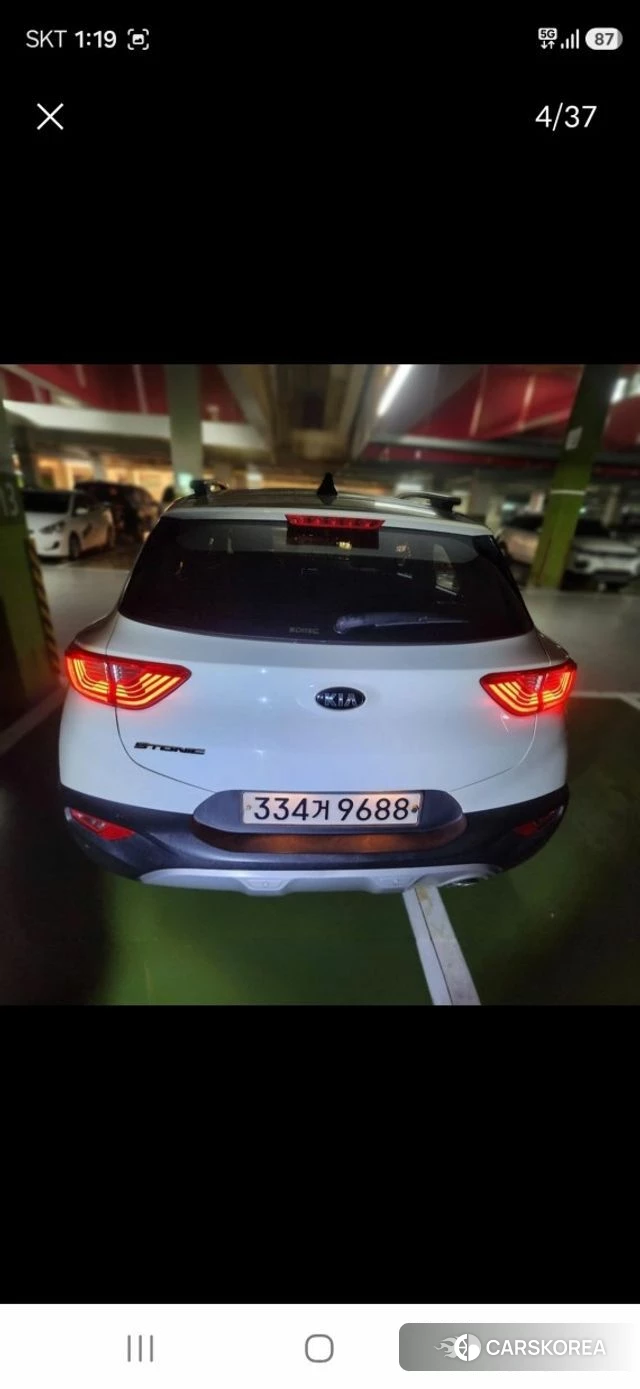 Kia Stonic id 4482790 из Кореи 12
