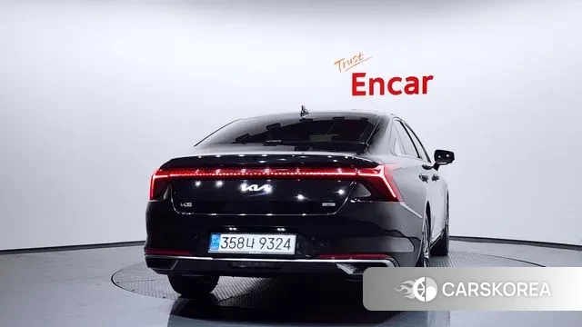 Kia K8 Hybrid id 3746752 из Кореи 14