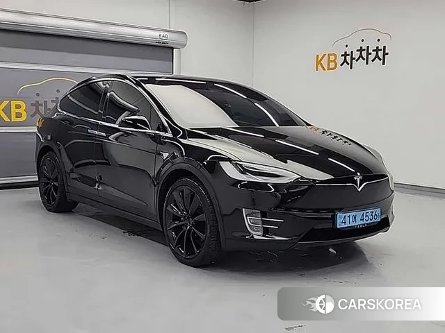 Tesla Model X id 3041403 из Кореи 14