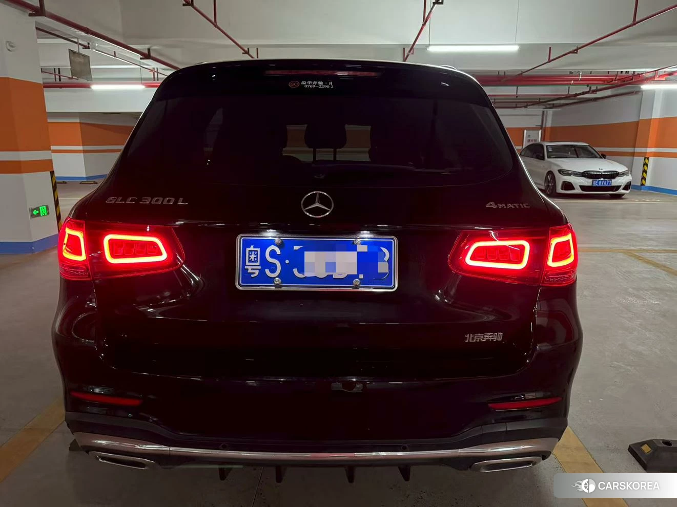 Mercedes-Benz GLC 2020 Черный из Китая, фото 4