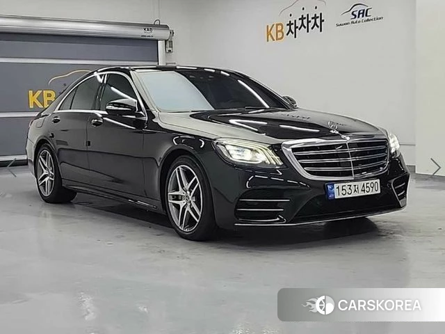 Mercedes-Benz S-Class W222 id 4632404 из Кореи 13