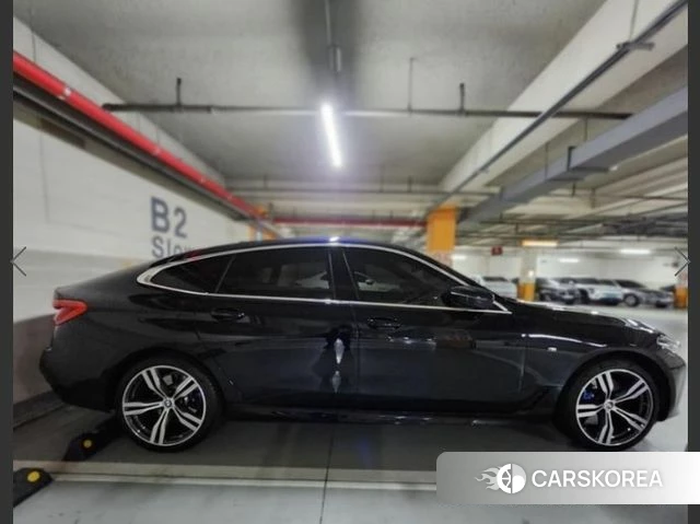 BMW 6 Series GT (G32) 2023 Черный из Кореи, фото 4