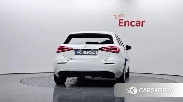 Mercedes-Benz A-Class W177 id 3374332 из Кореи 14