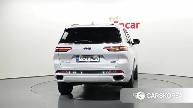 Jeep Grand Cherokee (WL) id 3865120 из Кореи 14