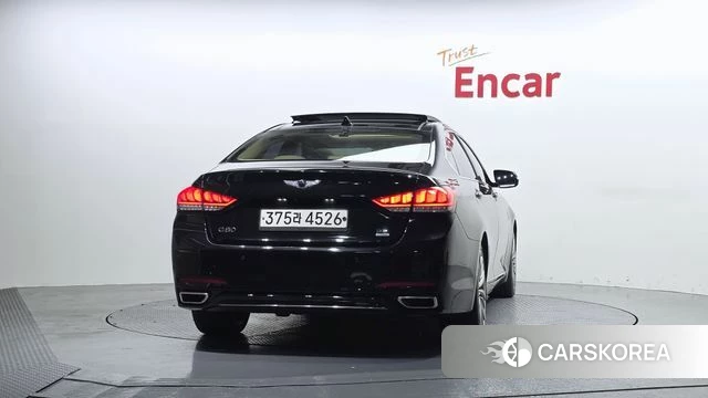 Genesis G80 id 3867119 из Кореи 14