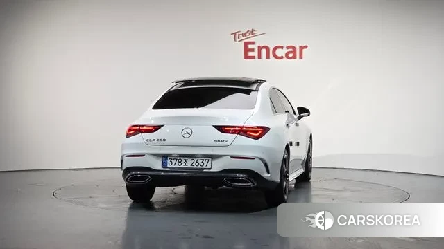 Mercedes-Benz CLA-Class C118 id 2976221 из Кореи 14