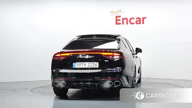 Kia Stinger Meister id 3721607 из Кореи 14