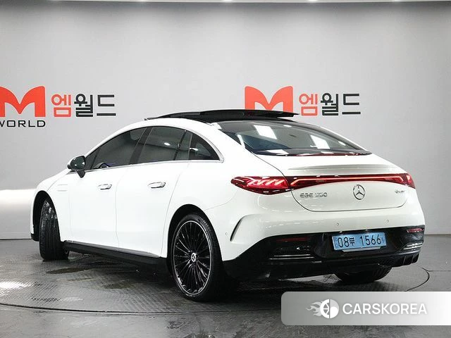 Mercedes-Benz EQE V295 2023 Белый из Кореи, фото 4