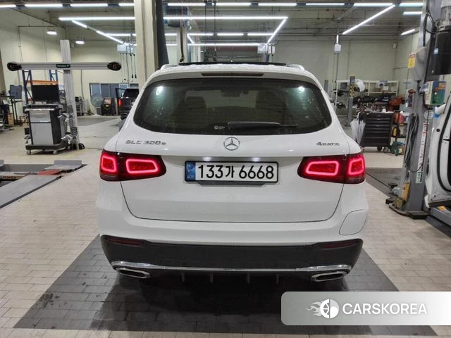 Mercedes-Benz GLC-Class X253 id 4636373 из Кореи 14