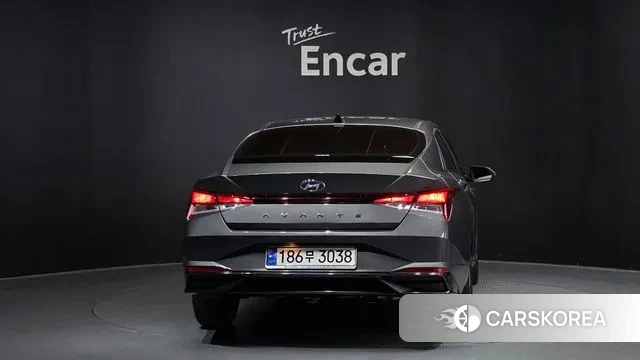 Hyundai Avante (CN7) id 3053719 из Кореи 14