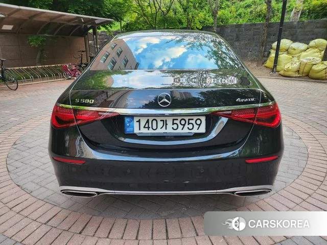 Mercedes-Benz S-Class W223 id 4395781 из Кореи 14