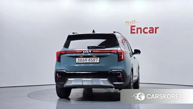 Kia The New Seltos id 4414317 из Кореи 28