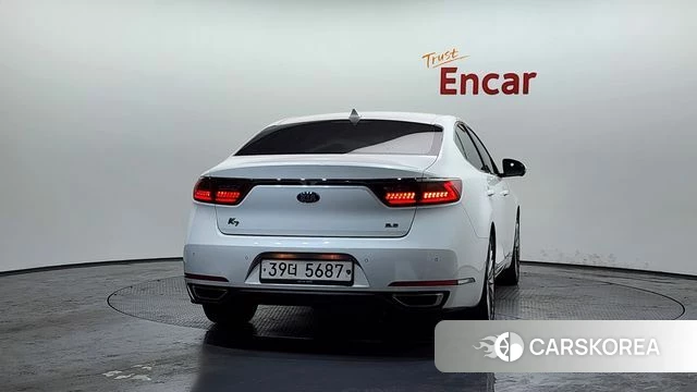 Kia Come New K7 id 3796311 из Кореи 14