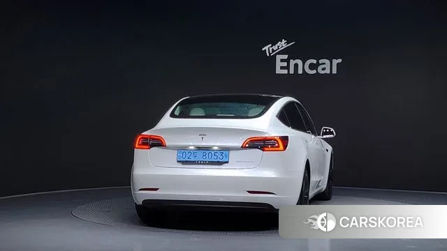 Tesla Model 3 id 3530687 из Кореи 14