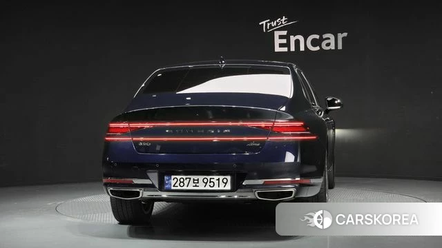 Genesis G90 (RS4) id 3859035 из Кореи 14