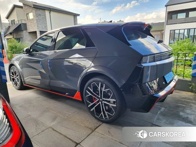 Hyundai Ionic 5 2024 Серый из Кореи, фото 6