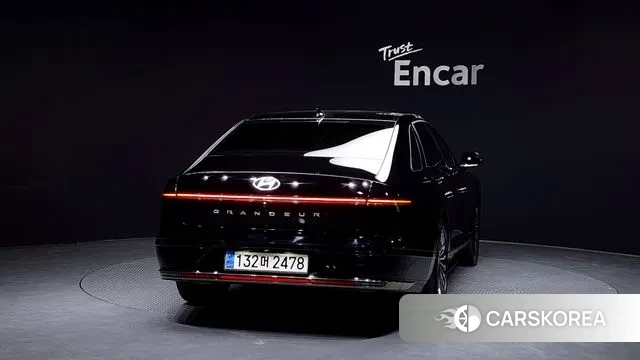 Hyundai Grandeur Hybrid (GN7) id 3305374 из Кореи 14