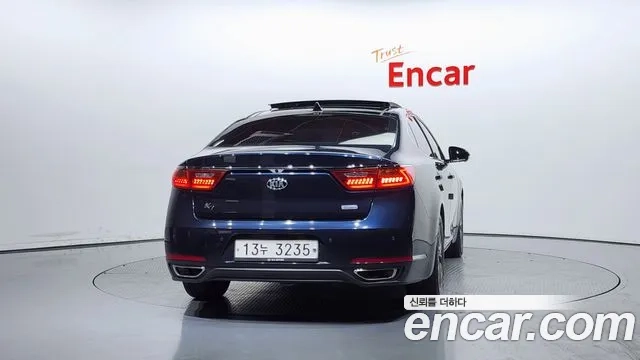 Kia All New K7 Hybrid id 2908195 из Кореи 14