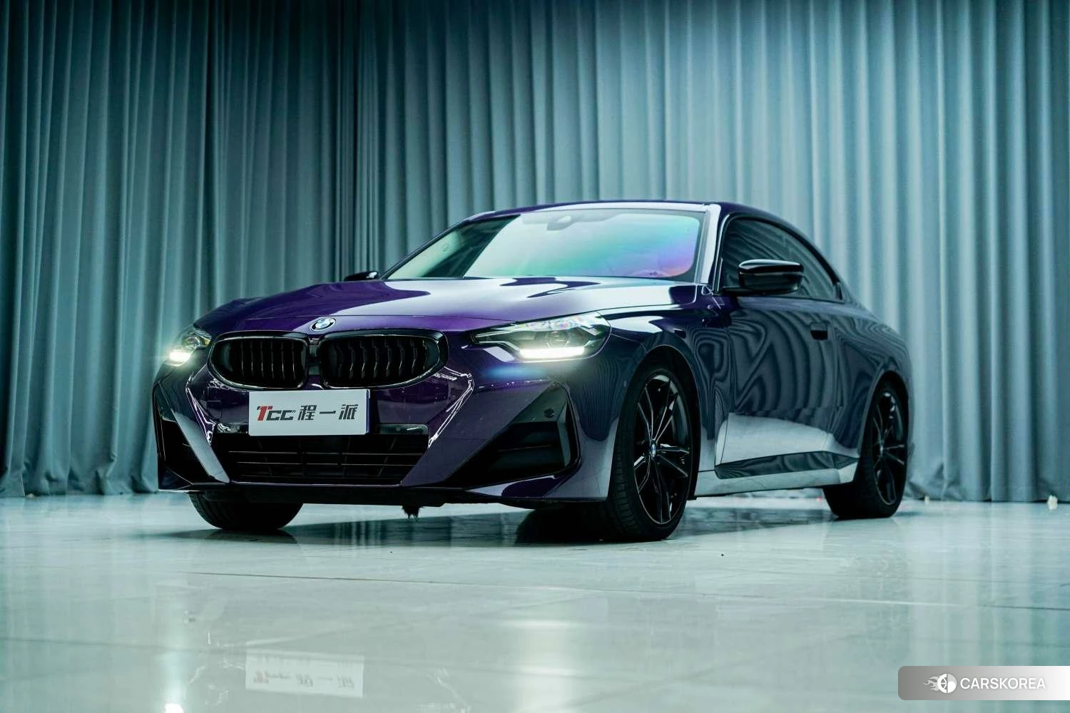 BMW 2 series (imported) 2022 Фиолетовый из Китая, фото 4
