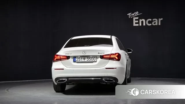 Mercedes-Benz A-Class W177 id 3535403 из Кореи 14