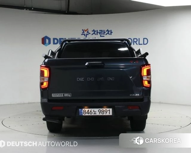 Ssangyong The New Rexton Sports Cannes id 4640559 из Кореи 14