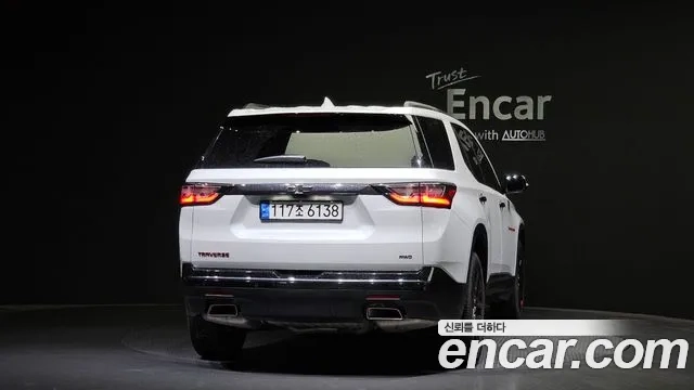 Chevrolet (GM Daewoo) Traverse id 2926555 из Кореи 14