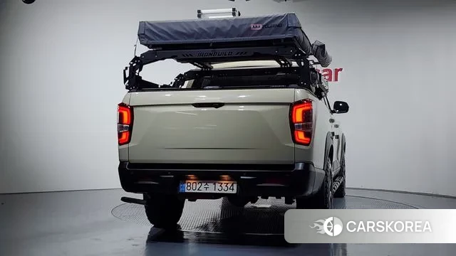 Ssangyong The New Rexton Sports Cannes id 3447419 из Кореи 14